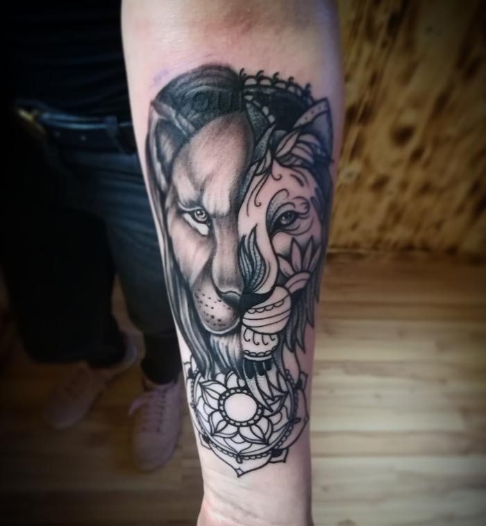 Mandala Tattoo Solingen