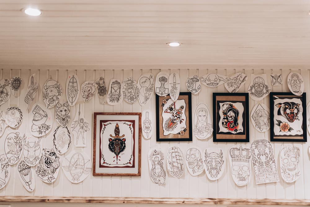 THE OLD BONES TATTOO Tattoostudio im Herzen von Solingen